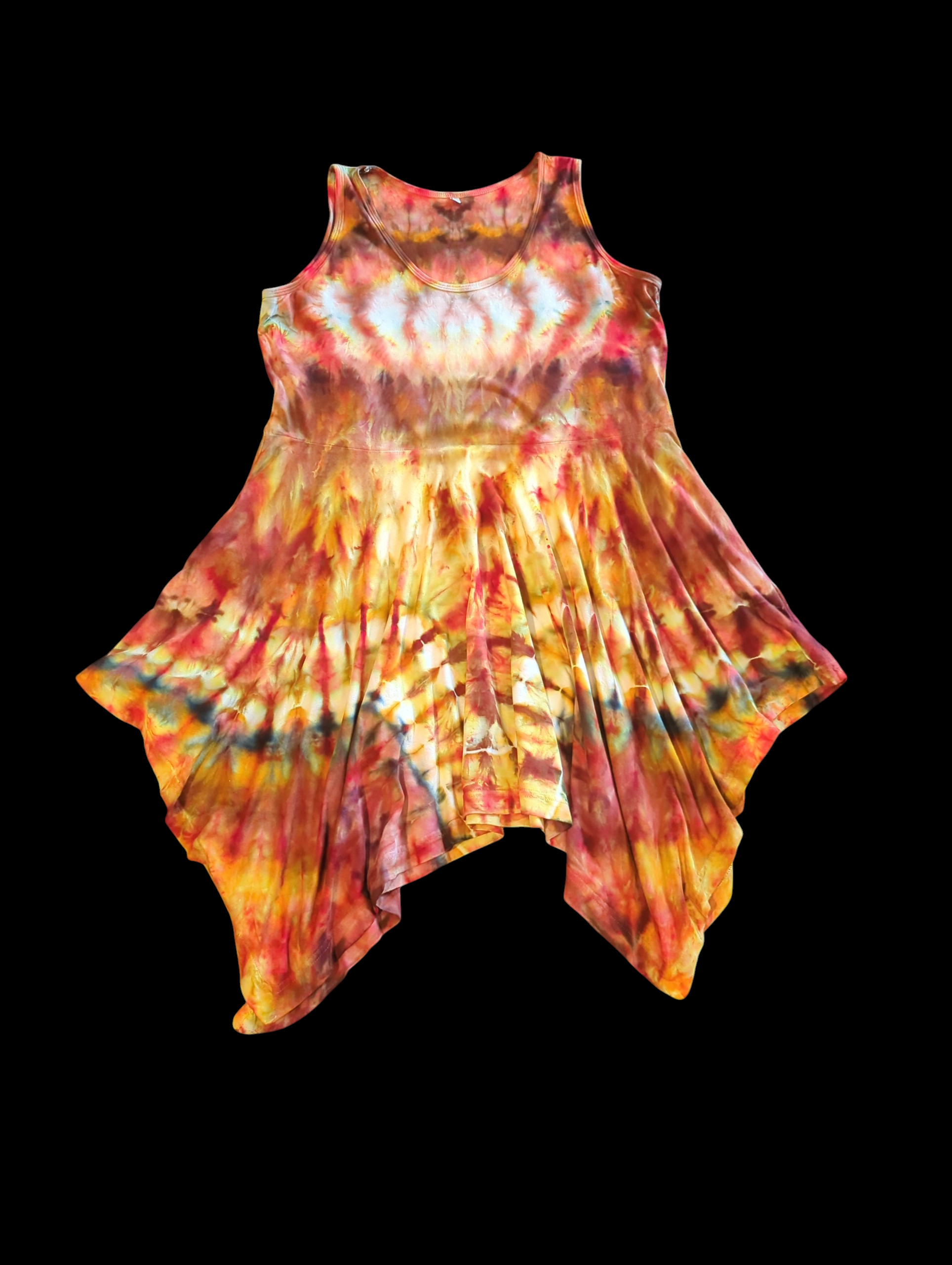 Phoenix Fire Pixie Dress - Femme XL