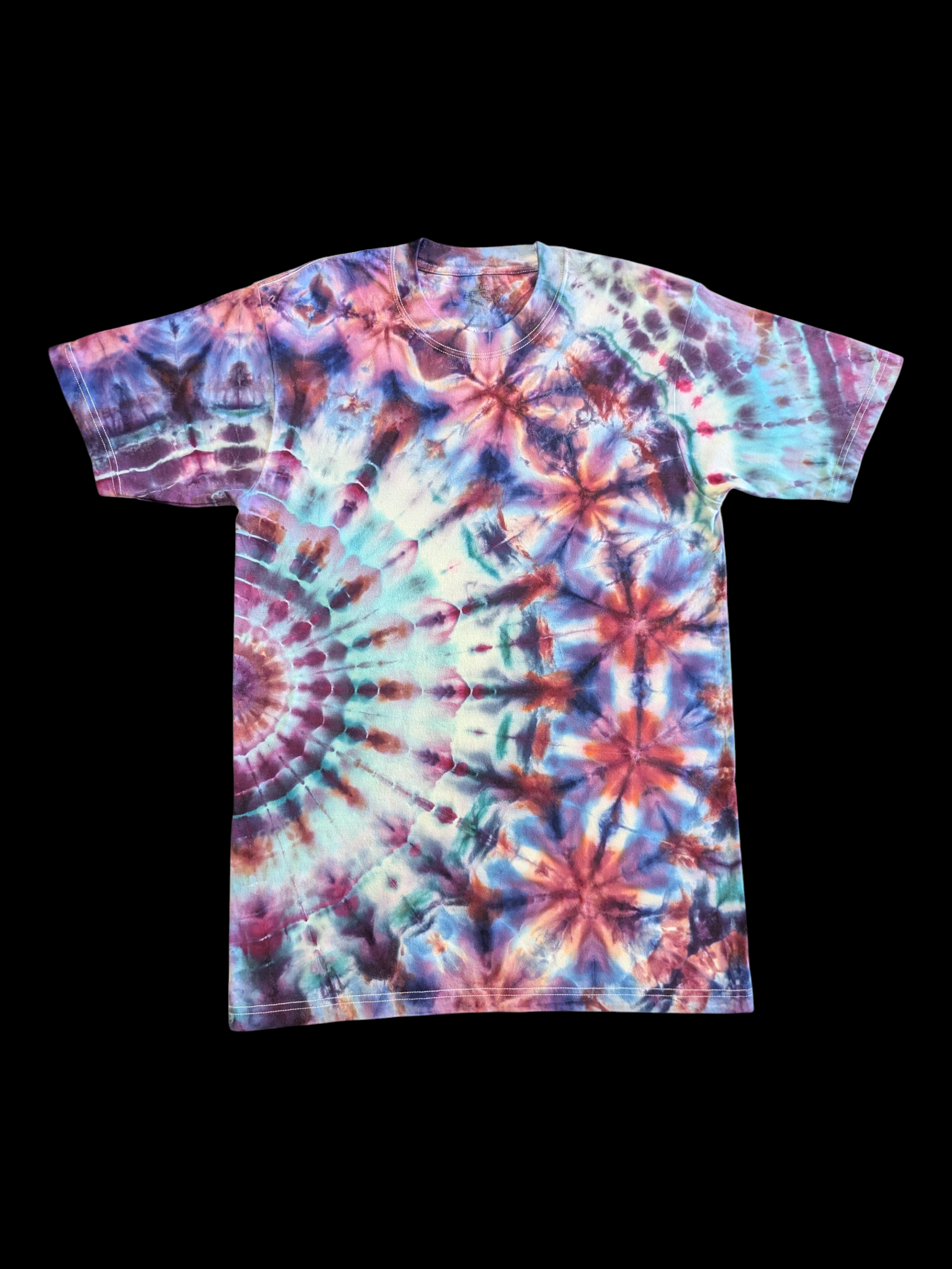 Jewel Peacock Kaleidoscope - Unisex Tee - Medium