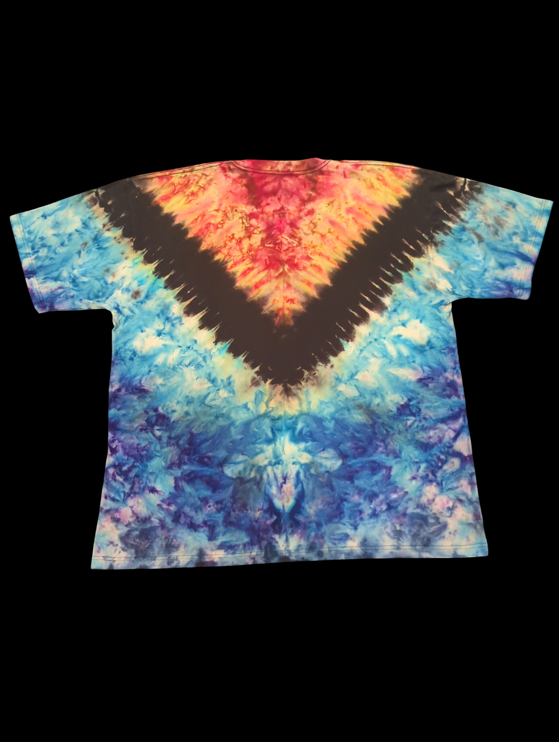 Fire & Water Elemental V Reverse - Unisex Tee - 3XL