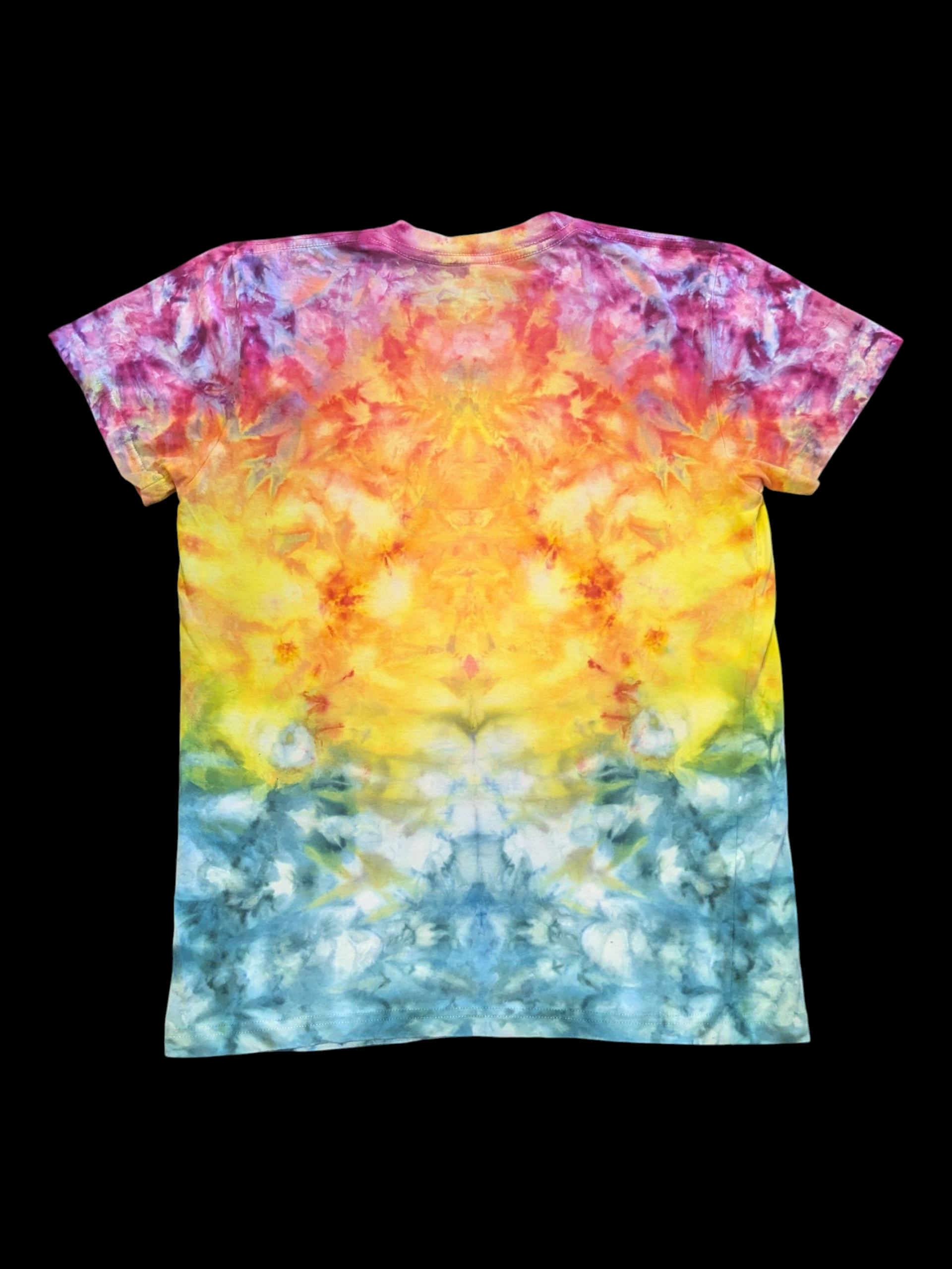 Sunset Over Water - Femme Tee - XL