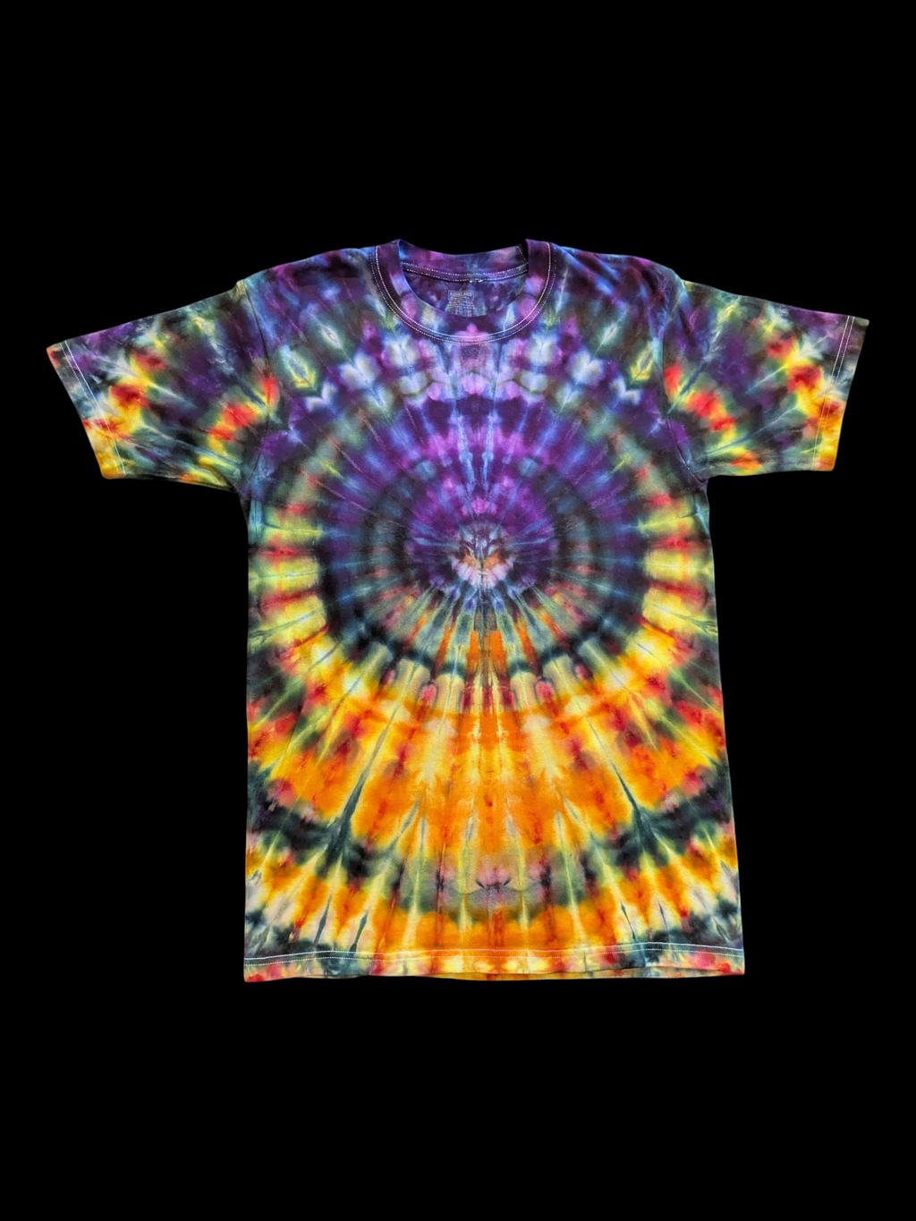 Purple & Orange Wig Wag - Unisex Tee - Medium