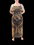 Earthen Goddess Dress - Femme XL
