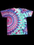 Galaxy Peacock Kaleidoscope - Unisex Tee - XL