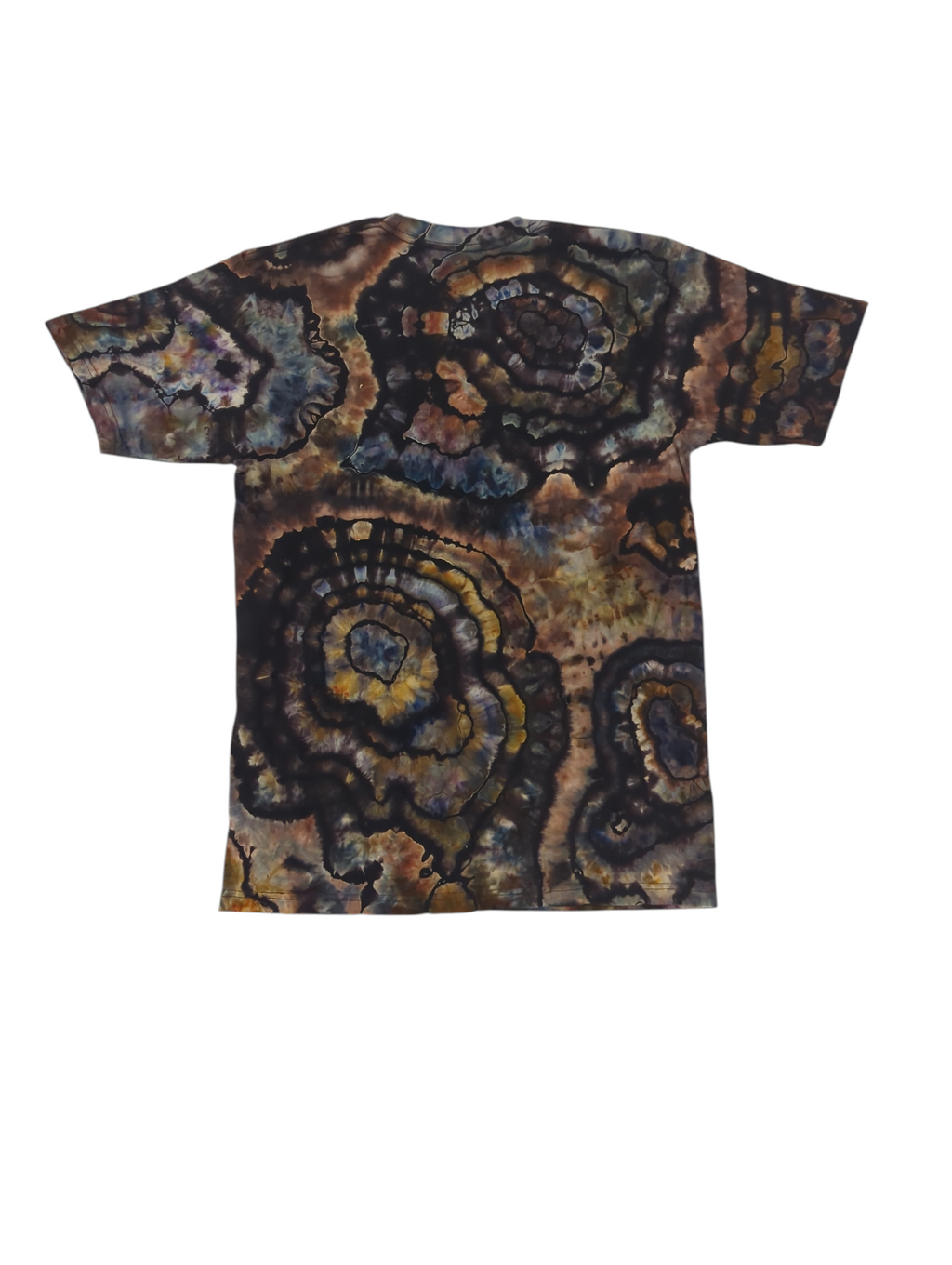 Reverse Petrified Wood Geode - Unisex Tee - Medium