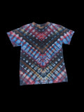 Red Blue Bronze V Prism - Unisex Tee - Medium