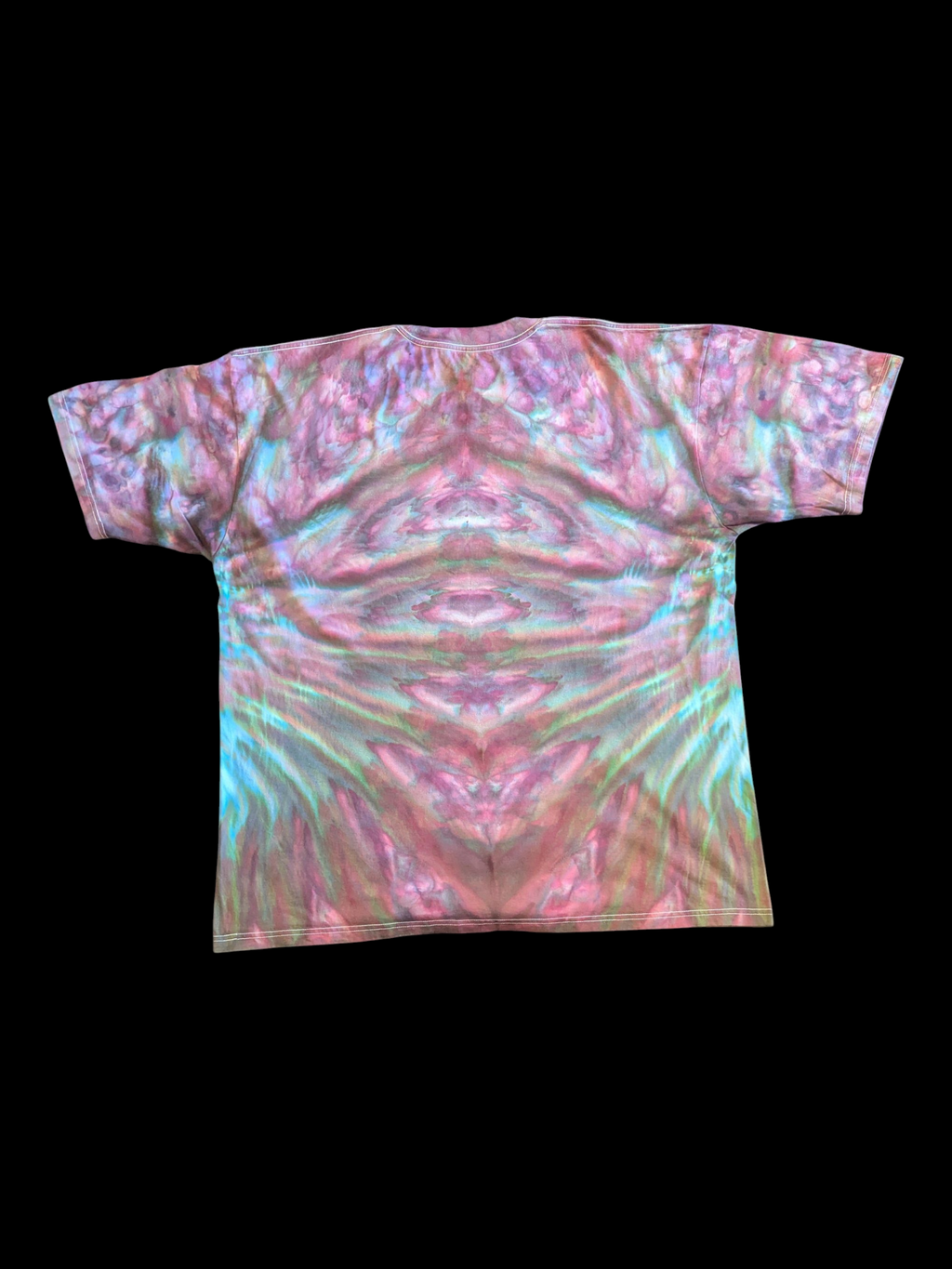 Melting Double Fan Fold - Unisex Tee - 3XL