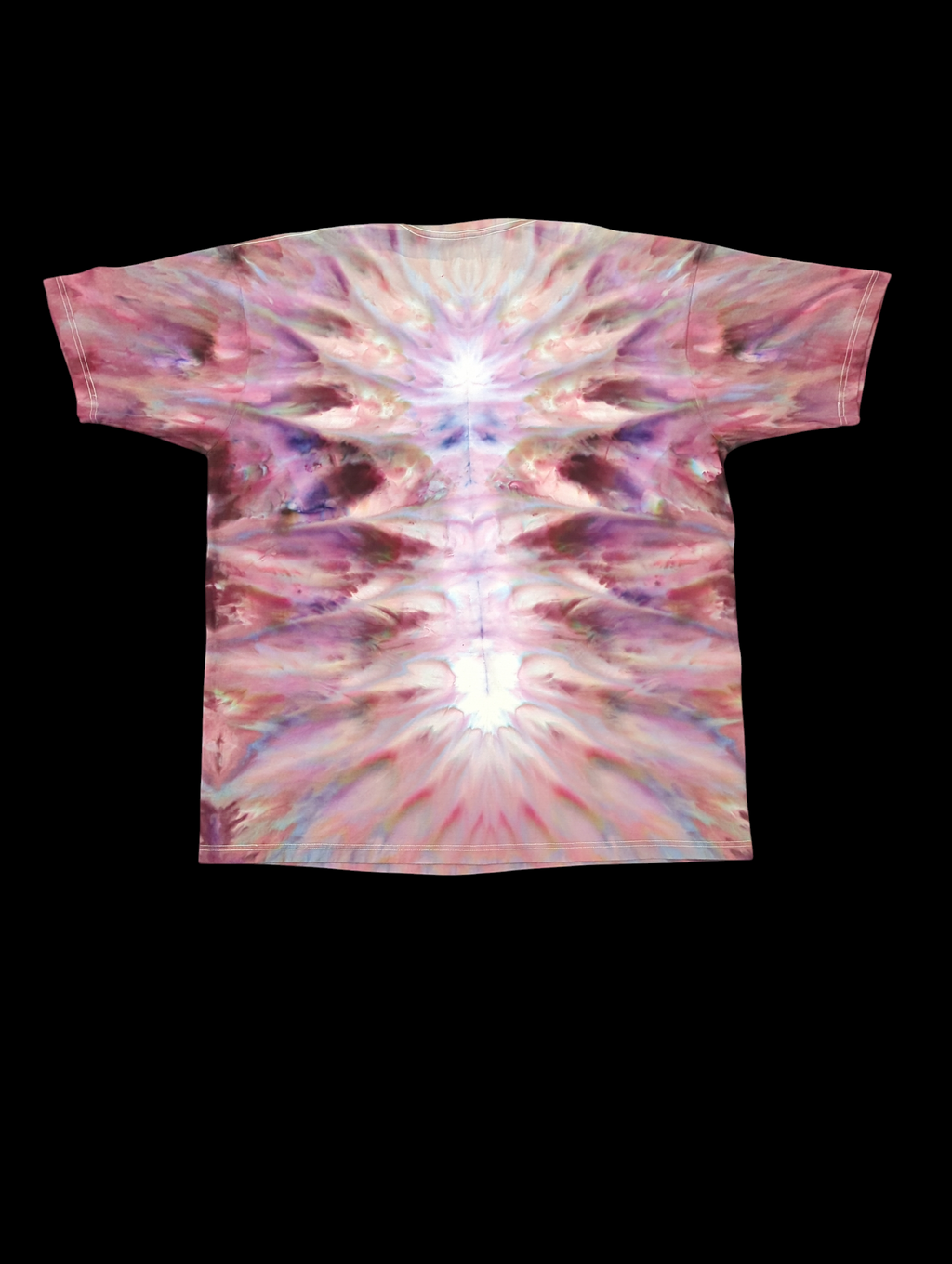 Orchid Cherry Alien Spine - Unisex Tee - 2XL