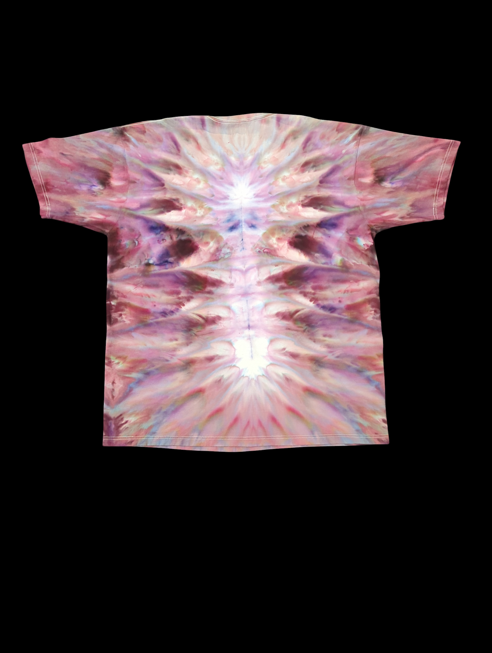 Orchid Cherry Alien Spine - Unisex Tee - 2XL