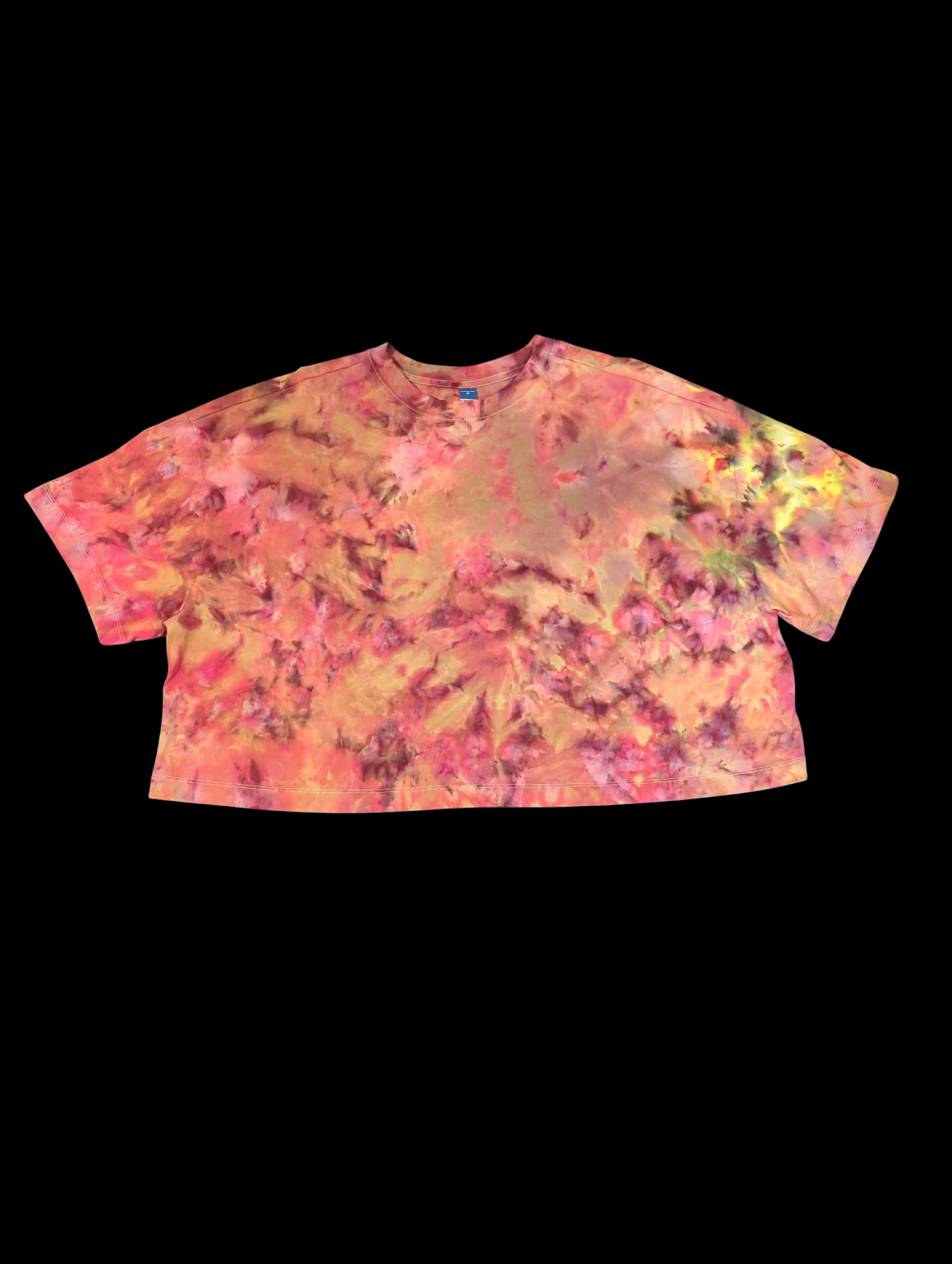 Solar Explosion - Oversized Crop Top - Femme 2XL