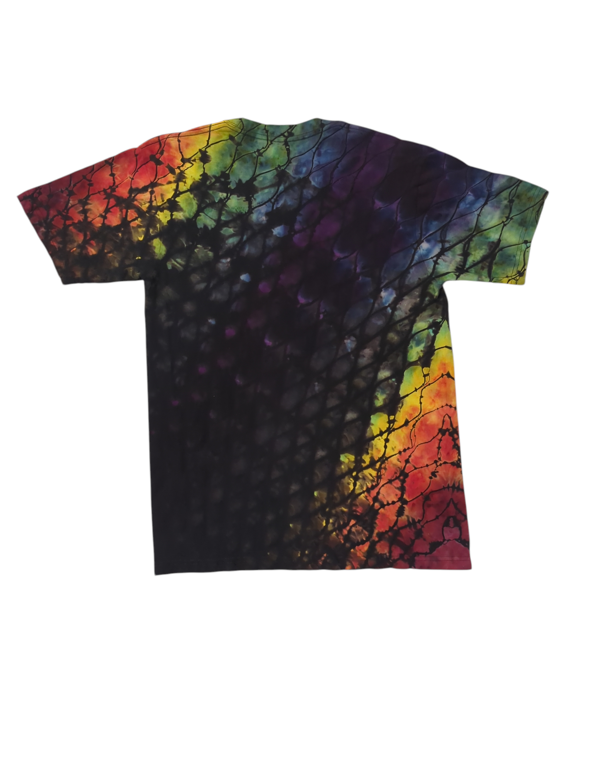Reverse Rainbow Dragon Scale - Unisex Tee - Medium
