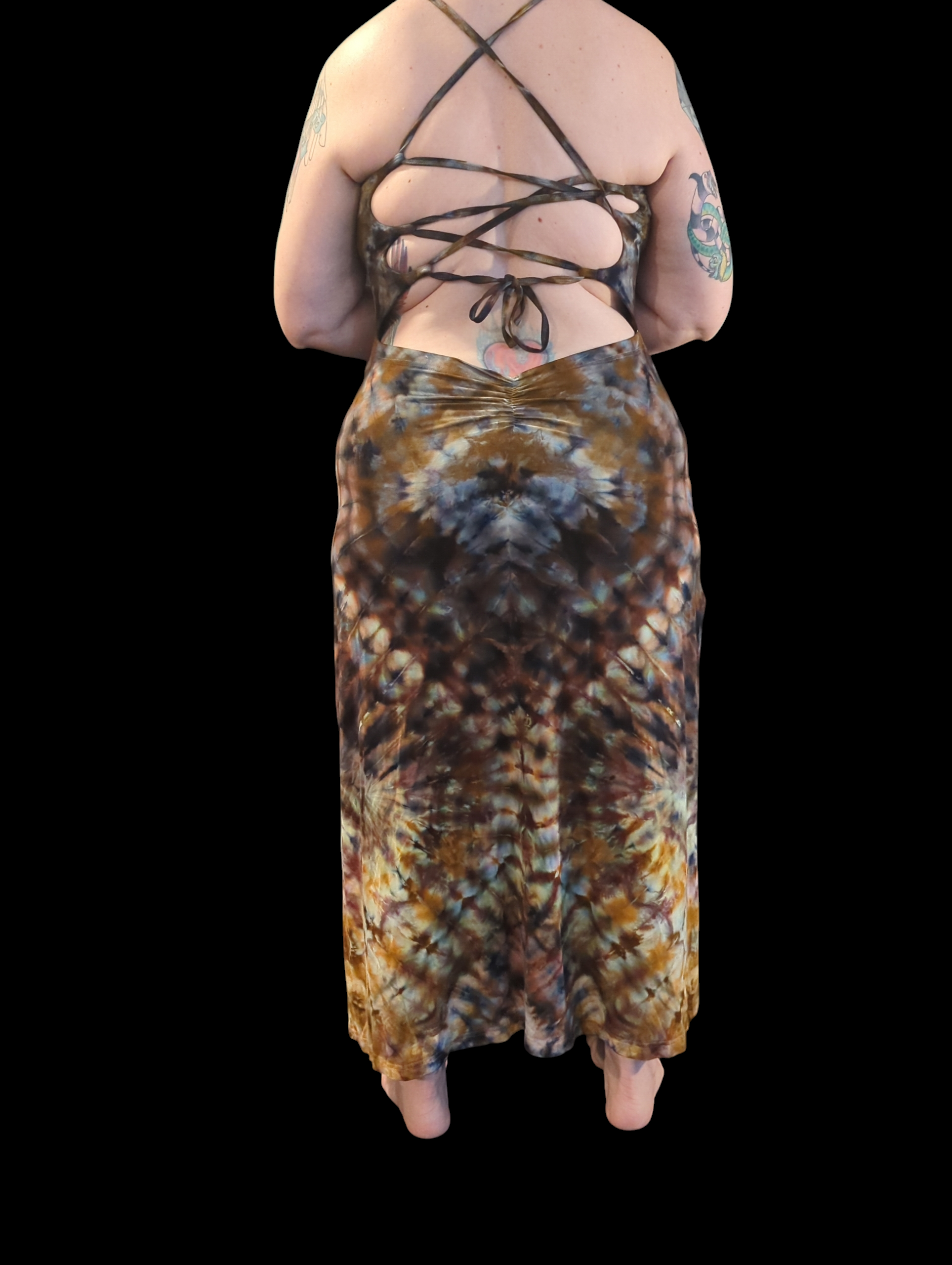 Earthen Goddess Dress - Femme XL
