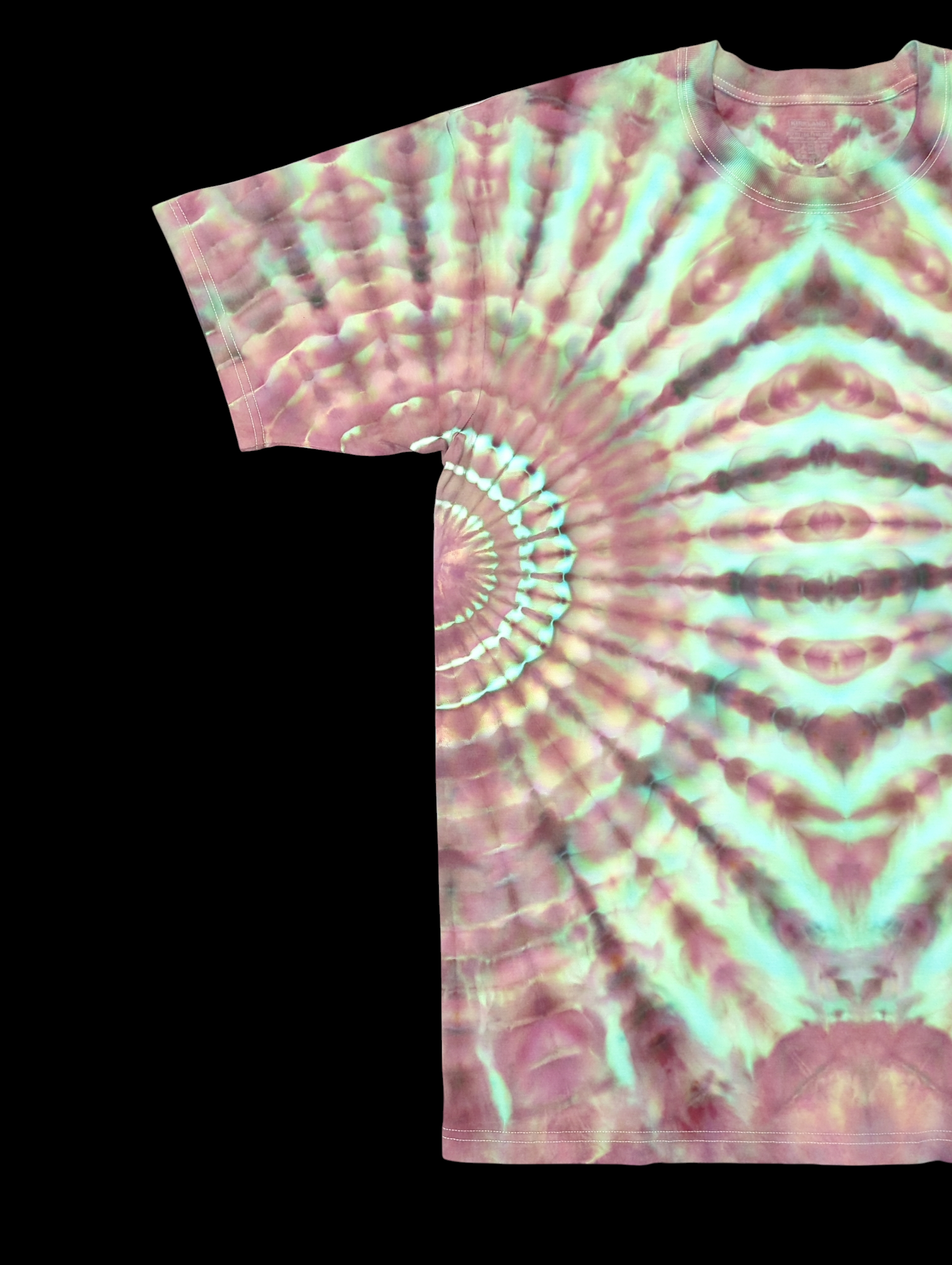 Double Mint Peacock - Unisex Tee - XL