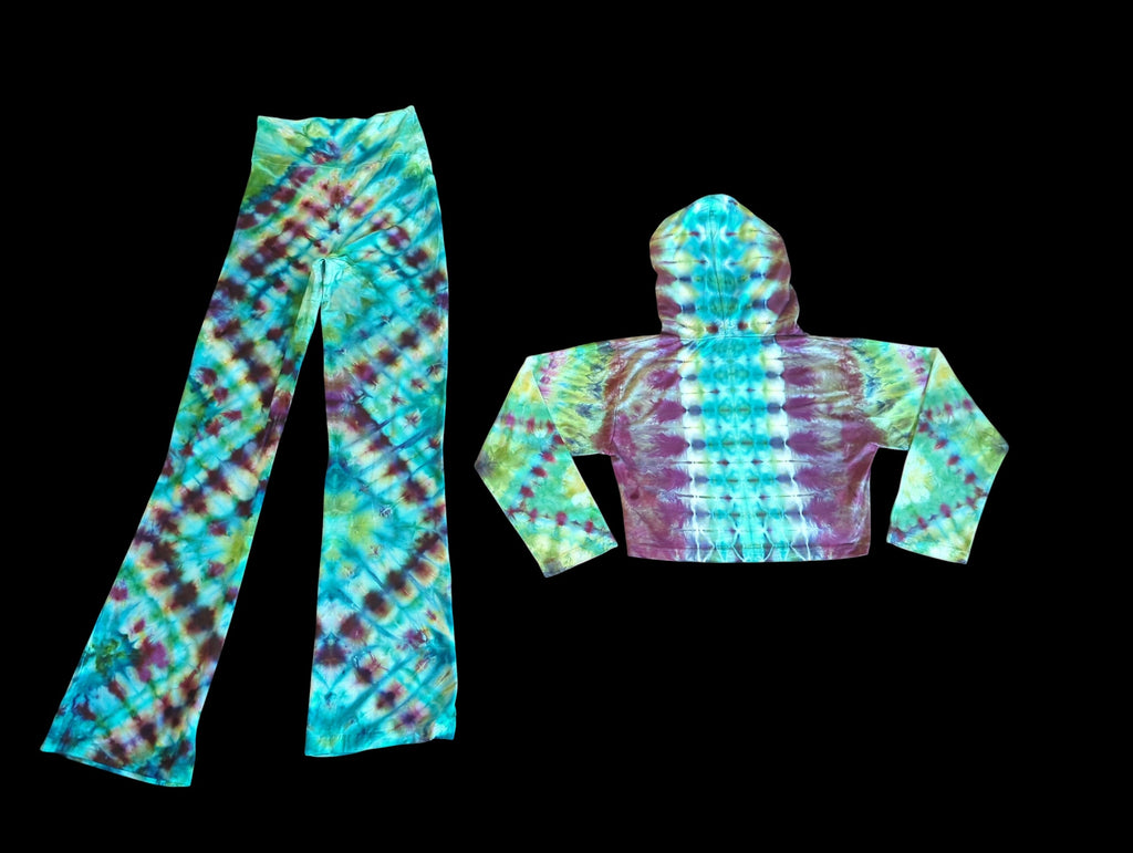 Fluorite Diamond Mandala Outfit - Femme Small