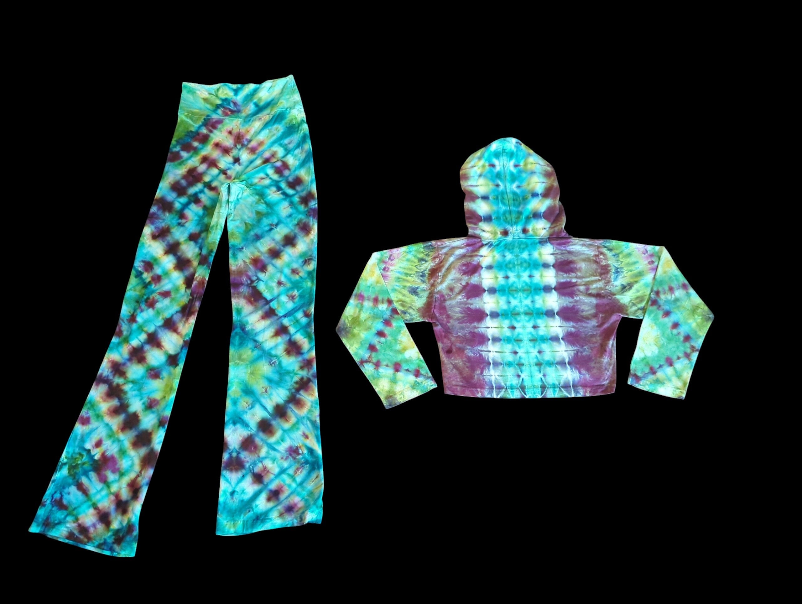 Fluorite Diamond Mandala Outfit - Femme Small