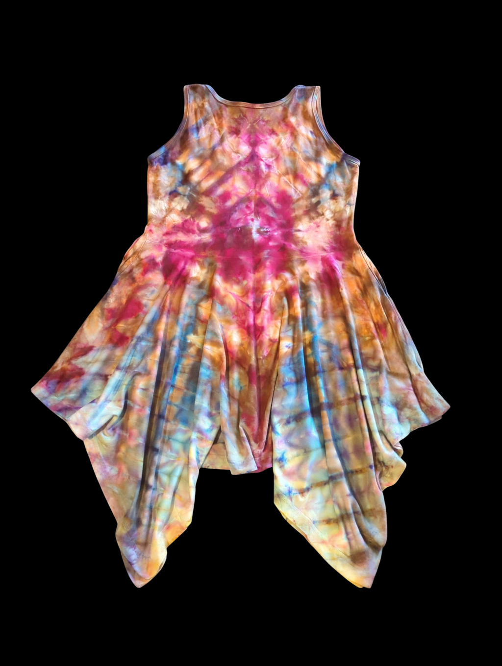 Sacred Geometry Pixie Dress - Femme Medium