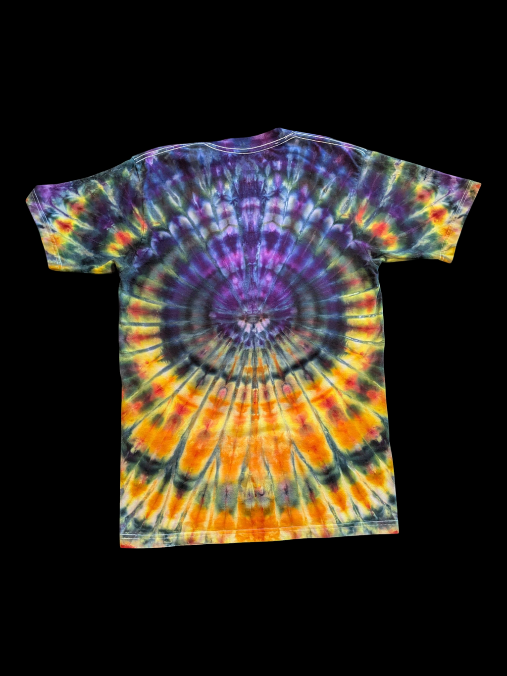 Purple & Orange Wig Wag - Unisex Tee - Medium