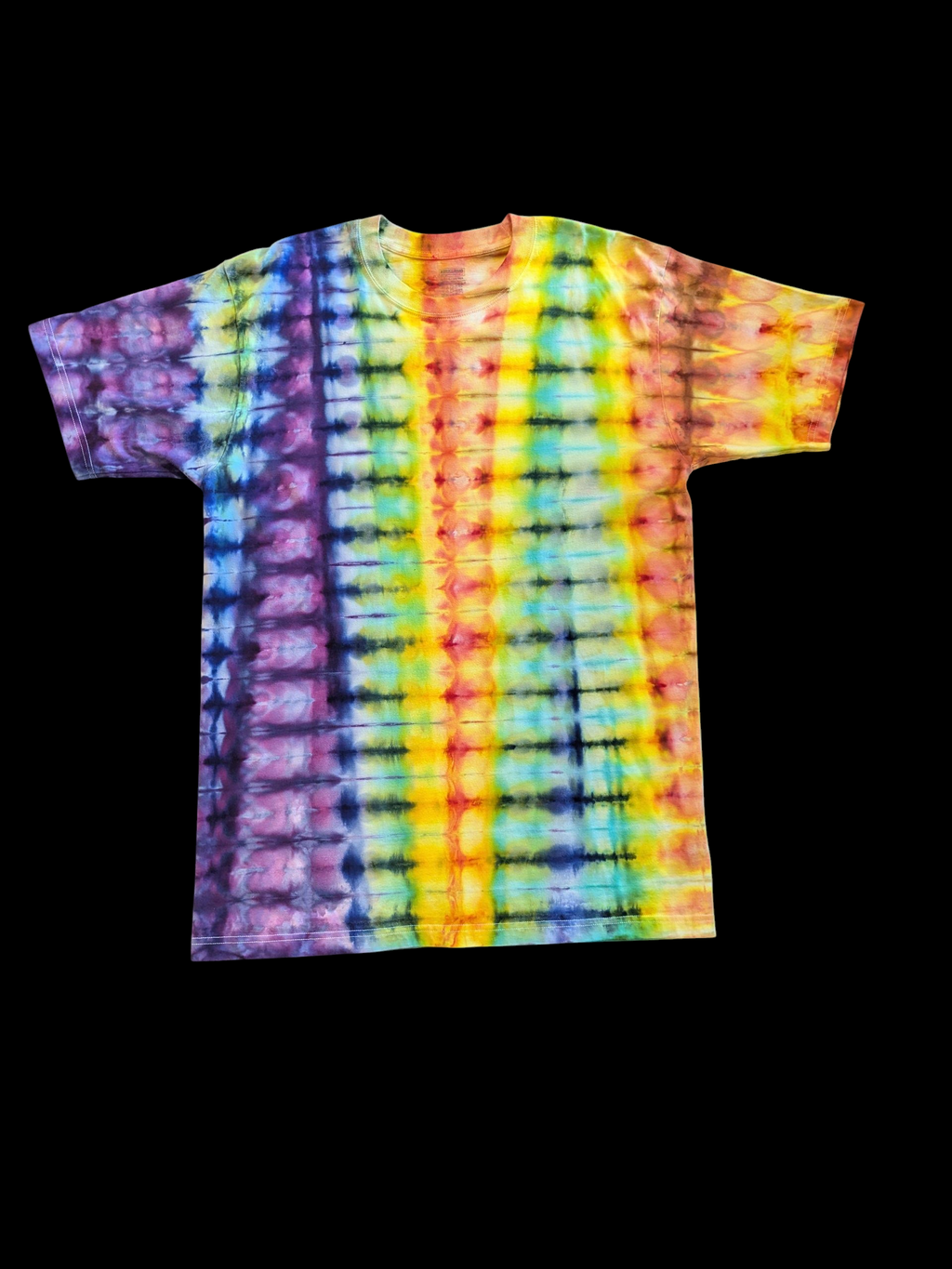 Rainbow DNA - Unisex Tee - Large