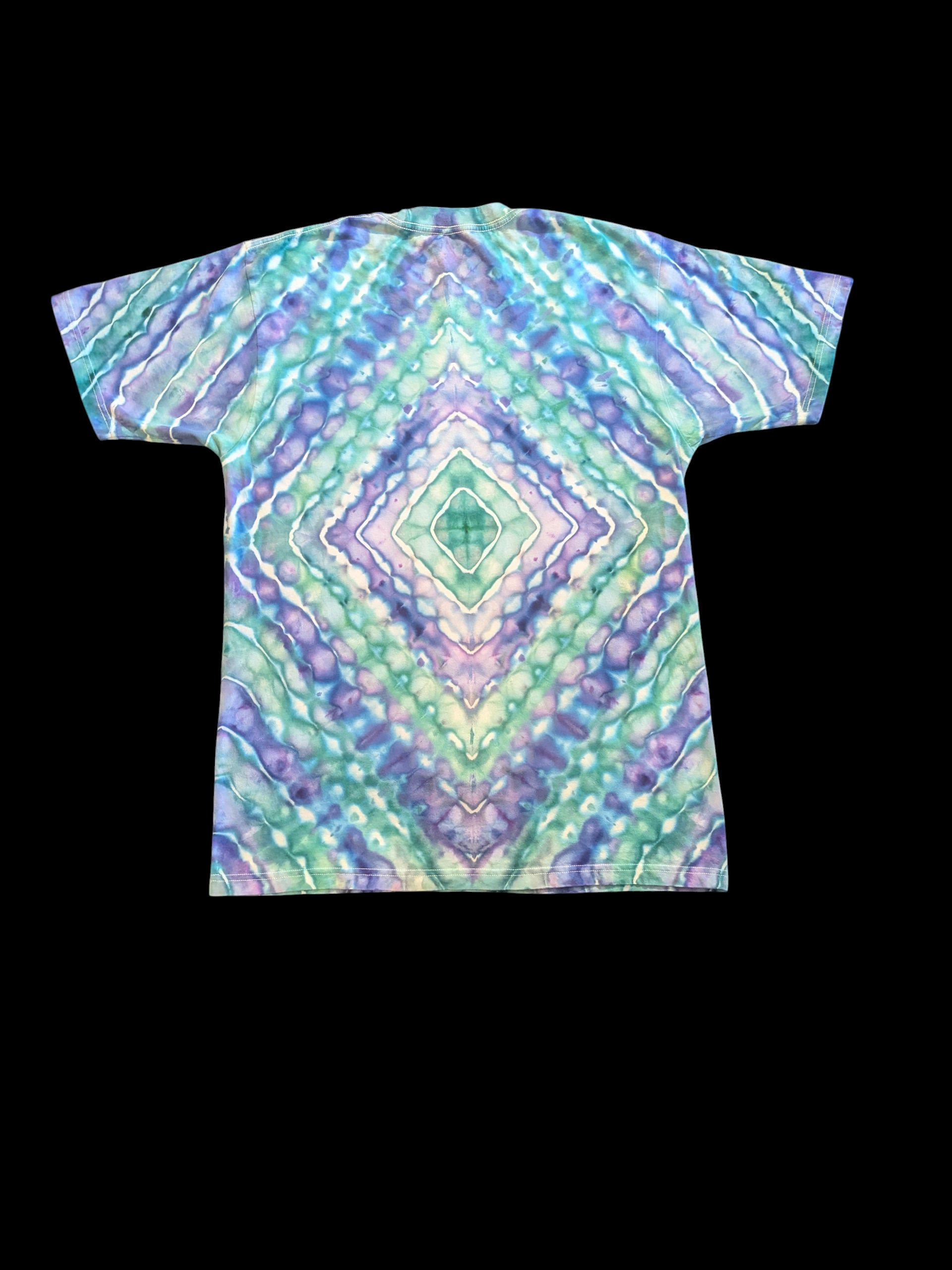 Ocean Diamond Prism - Unisex Tee - Large