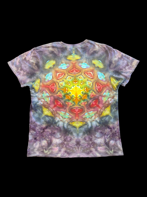 Alien Mandala - Unisex Tee - Large