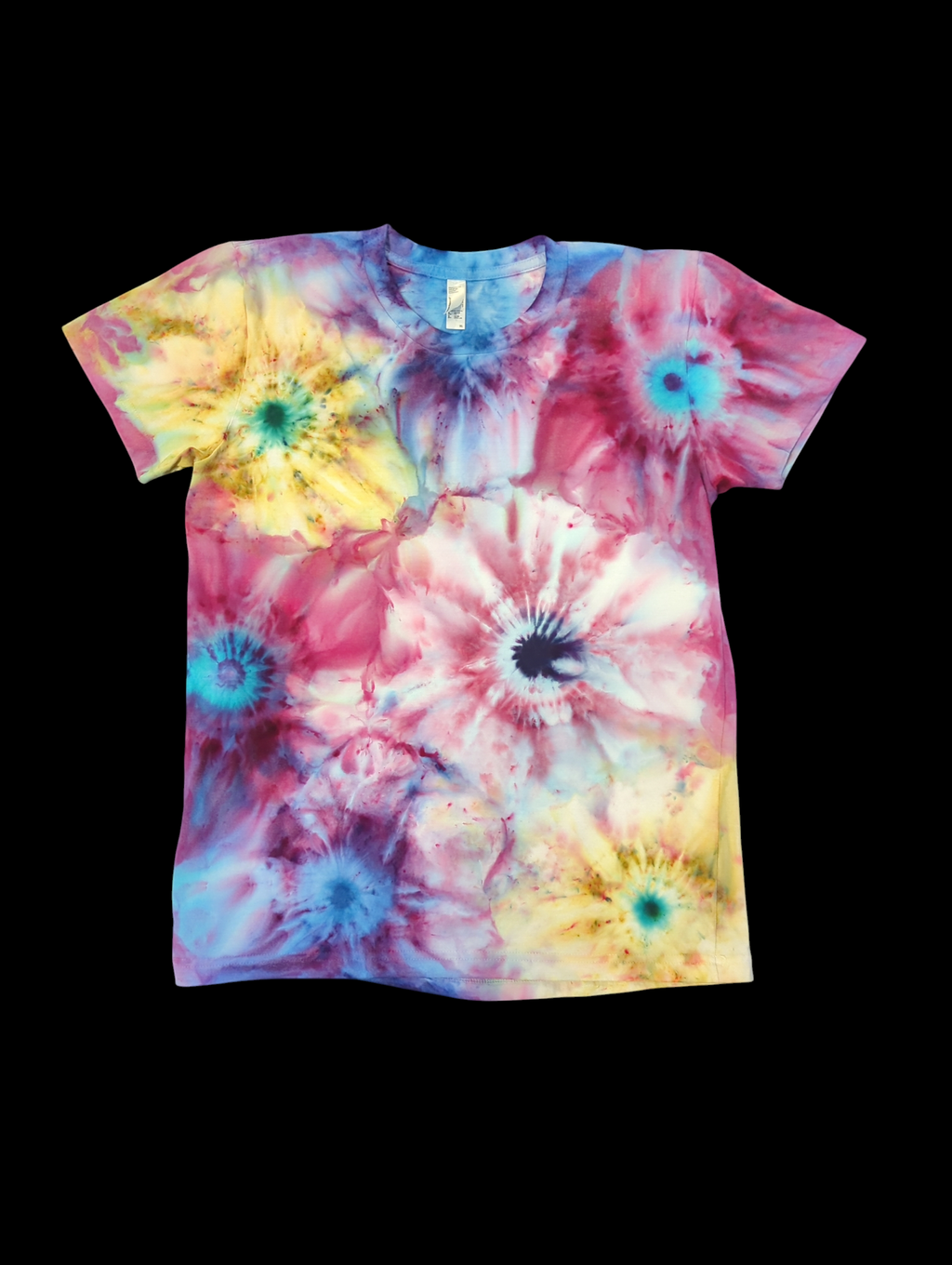 Watercolor Flowers - Femme Tee - XL