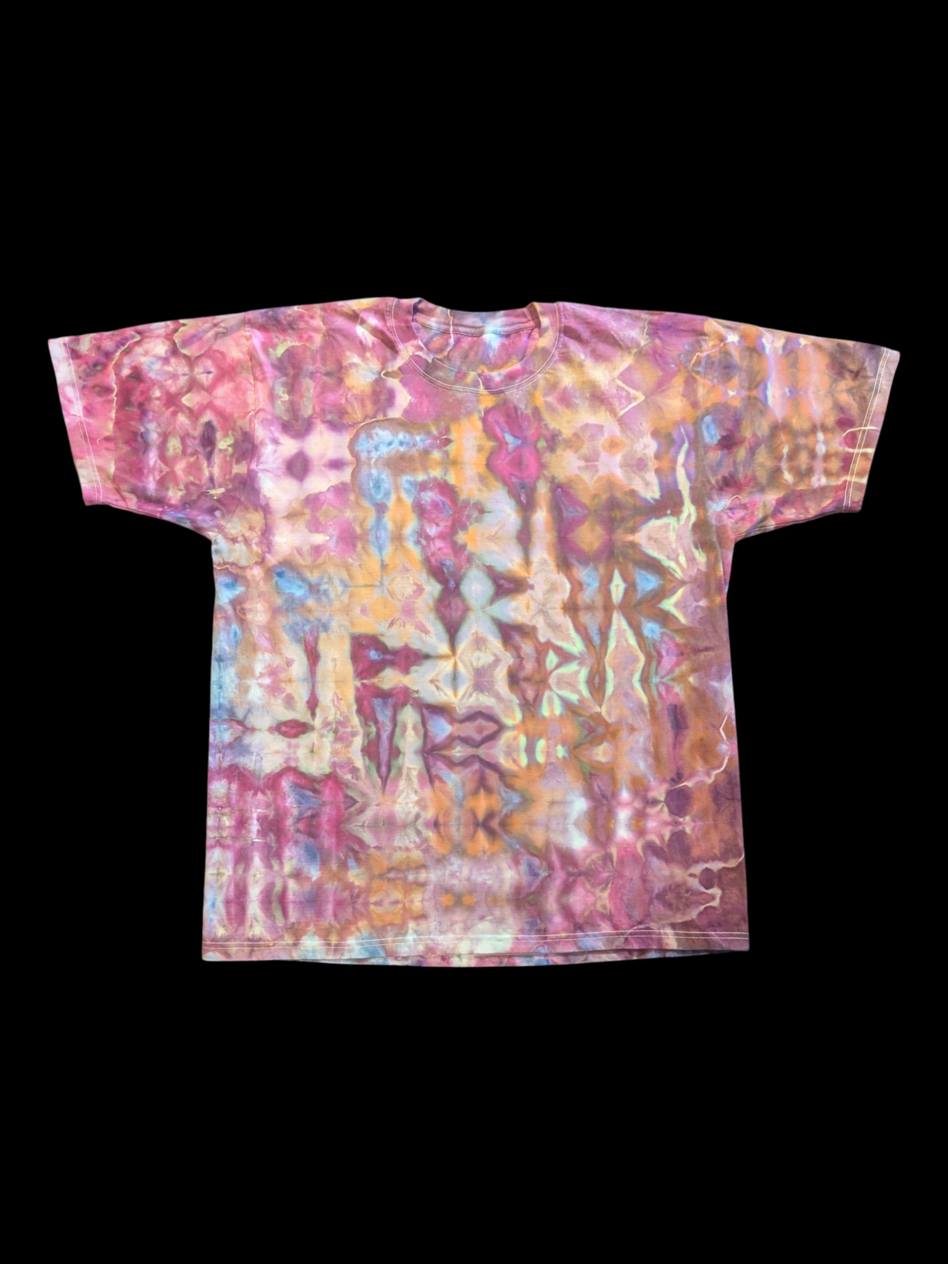 Patchwork Glitch - Unisex Tee - 2XL